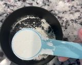 A picture of step 1 of Fried Milk.