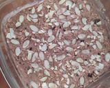 Foto langkah ke 1 dari resep Vegan gluten free refined sugar free brownie baked oatmeal.
