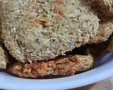 Foto del paso 4 de la receta: Masitas caseras de banana, coco y avena 🍌 🥥 🥣
