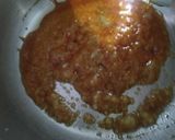 A picture of step 7 of Gond laddu.