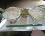 A picture of step 11 of Pistachio and Coconut Ice-cream.