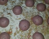 Foto langkah ke 5 dari resep Donat telo ungu.