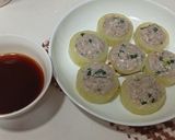 Foto langkah ke 1 dari resep Citkwa yeong yui yuk/labu bulu isi adonan ikan dace.