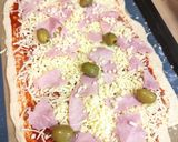 Une image de l'étape 4 de Pizza maison de #fevrier.