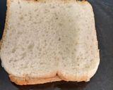 A picture of step 3 of Curd sandwich.