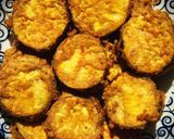 Foto del paso 6 de la receta Berenjenas rebozadas rellenas de sobrasada