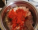 Csirketokány nokedlivel recept fázis 3 fotója