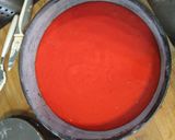 Une image de l'étape 3 de Cake fraise tagada.
