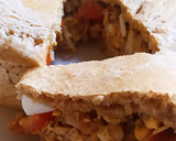Foto del paso 4 de la receta: Empanada Gallega con Masa Integral
