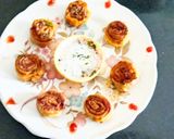 A picture of step 7 of HealthyTasty chatpata suji steam vegetable momos with masala curd for internationa women,s day.