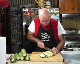 Foto del paso 1 de la receta: Pastel de zapallitos italianos con auténtica salsa bolognesa