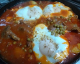 Foto del paso 4 de la receta: Bifes con salsa portuguesa