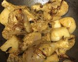 দই আলু চিকেন (doi alu chicken recipe in bengali) রেসিপির ধাপ 3 ছবি