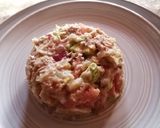 Foto del paso 3 de la receta: Timbal de verduras y atún