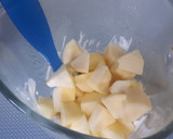 Foto del paso 3 de la receta: 151. Crema fría de pepino y manzana