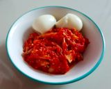 Foto langkah ke 3 dari resep Sambalado Teri Kukus.