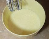 Bakery style almond cake recipe step 2 photo