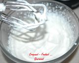 Une image de l'étape 1 de Blanc manger amande.