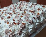 Pas rețetă Tort de mere cu cremă caramel 6 fotografie
