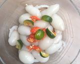 Foto langkah ke 2 dari resep Asinan Rambutan.