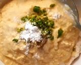 A picture of step 1 of Gujarati dhokla.