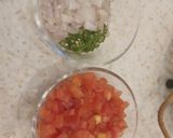 A picture of step 3 of چنا چاٹ.