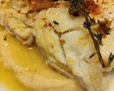Foto del paso 7 de la receta: Bacalao Skrei sobre Parmentier de Pimentón de La Vera con Salsa