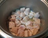 Foto del paso 1 de la receta: Pechuga de pollo al curry con verduras