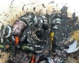 Foto langkah ke 3 dari resep 51. Cumi bumbu hitam.