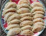 Foto langkah ke 13 dari resep Pierogi Polandia isi kentang keju & daging.