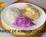 Foto del paso 5 de la receta: Arroz de sésamo/ajonjolí
