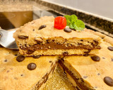 Foto del paso 12 de la receta: Pastel “Cookies” relleno con Nutella. (“Cookies cake” filled with Nutella)