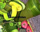 A picture of step 2 of Cucumber drink Recipe By RuNas kitchen.