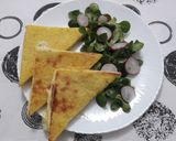Pas rețetă Sandwich la cuptor 8 fotografie
