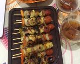 Foto del paso 2 de la receta: Brochettes de pollo