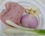 Foto langkah ke 2 dari resep Fettucini Carbonara Daging Asap.