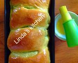 Hình bước làm 13 của món Hainnanese Kaya Bread ( $5,000 starter bread) - Bánh mỳ bơ nhân mứt Kaya