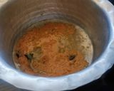 A picture of step 4 of Mutton sukha and mutton curry.
