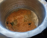 A picture of step 4 of Mutton sukha and mutton curry.