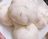 Hình bước làm 5 của món Bánh bao nhân thịt