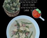 Foto langkah ke 3 dari resep Jangan Ndeso (Sayur Tempe Lombok Ijo).