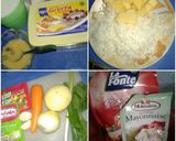 Foto langkah ke 1 dari resep Macaroni Schotel Panggang.