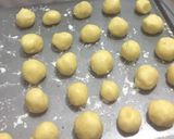 Foto langkah ke 3 dari resep Tumbprint Keju Blueberry.