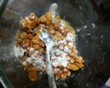 A picture of step 1 of Baked masala peanuts.