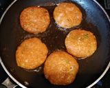 A picture of step 5 of Banana Steam Tikki.