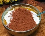 Foto langkah ke 4 dari resep Banana Brownies No Mixer.