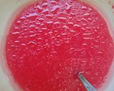 Foto langkah ke 2 dari resep Red Velvet Cake Eggless Ekonomis.