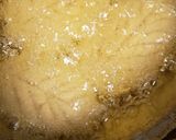 A picture of step 4 of Thekua with jaggery.
