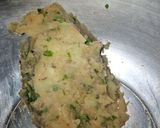 A picture of step 3 of Potato Samosa.