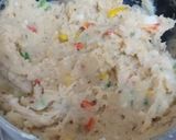 પીઝા ફ્લેવર ખીચું(Khichu Recipe in Gujarati) રેસીપી સ્ટેપ2ફોટો